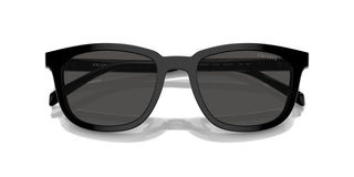 Prada Pr A21s Men Black Geometric Sunglasses