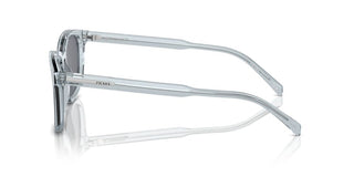 Prada Pr A21s Men Grey Geometric Sunglasses