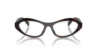 Prada Pr A21v Women Havana Squared Eyeglasses