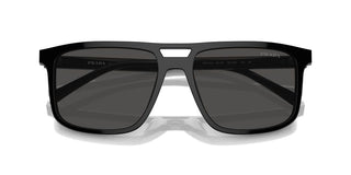 Prada Pr A22s Men Black Geometric Sunglasses