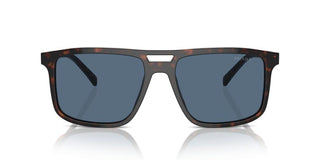 Prada Pr A22s Men Havana Geometric Sunglasses