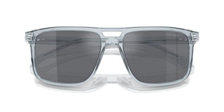 Prada Pr A22s Men Blue Geometric Sunglasses