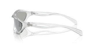 Prada Pr A23s Women Transparent Cat Eye Sunglasses