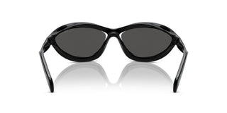 Prada Pr A23s Women Black Cat Eye Sunglasses