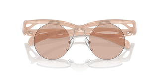 Prada Pr A24s Women Pink Round Sunglasses