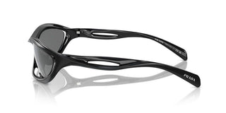 Prada Pr A26s Men Black Other Sunglasses