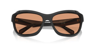 Prada Pr A27s Women Black Butterfly Sunglasses