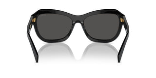 Prada Pr A27s Women Black Butterfly Sunglasses