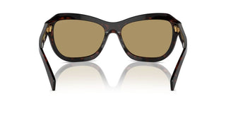 Prada Pr A27s Women Havana Butterfly Sunglasses