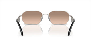 Prada PR A51S women Gold Geometric Sunglasses