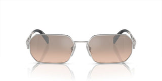 Prada PR A51S women Gold Geometric Sunglasses