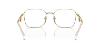 Prada PR A51V women Gold Geometric Eyeglasses