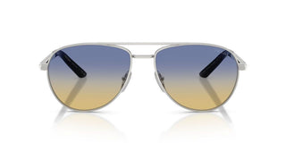 Prada Pr A54s Men  Geometric Sunglasses