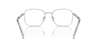 Prada Pr A55v Men Silver Round Eyeglasses