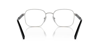 Prada PR A55V men Silver Round Eyeglasses