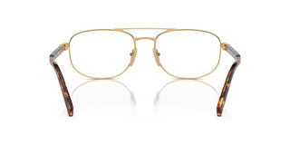 Prada Pr A56v Men Gold Round Eyeglasses