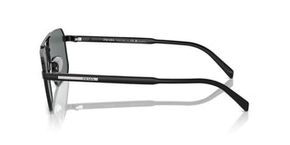 Prada Pr A57s Men Black Squared Sunglasses