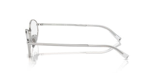 Prada Pr A57v Women Silver Round Eyeglasses