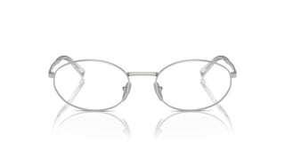 Prada Pr A57v Women Silver Round Eyeglasses