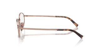 Prada Pr A57v Women Rose Gold Round Eyeglasses