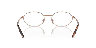 Prada Pr A57v Women Rose Gold Round Eyeglasses