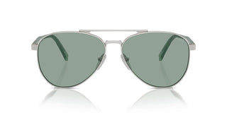 Prada Pr A58s Men Silver Pilot Sunglasses
