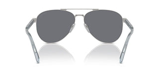 Prada Pr A58s Men Silver Pilot Sunglasses