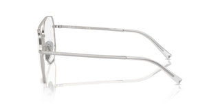 Prada Pr A58v Women Silver Pilot Eyeglasses