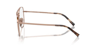Prada Pr A58v Women Rose Gold Pilot Eyeglasses