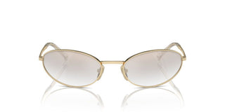 Prada Pr A59s Women Gold Other Sunglasses