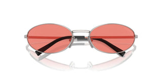 Prada Pr A59s Women Silver Other Sunglasses