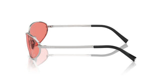 Prada Pr A59s Women Silver Other Sunglasses