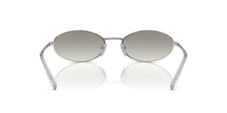 Prada Pr A59s Women Silver Other Sunglasses