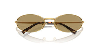 Prada Pr A59s Women Gold Other Sunglasses