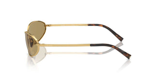 Prada Pr A59s Women Gold Other Sunglasses