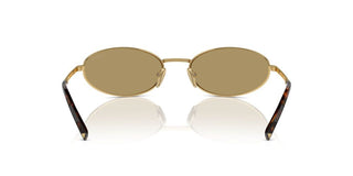 Prada Pr A59s Women Gold Other Sunglasses