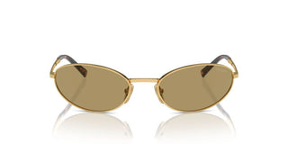 Prada Pr A59s Women Gold Other Sunglasses