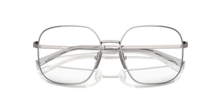 Prada Pr A59v Women Silver Geometric Eyeglasses