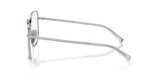 Prada Pr A59v Women Silver Geometric Eyeglasses