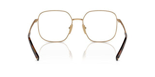 Prada Pr A59v Women Brown Geometric Eyeglasses