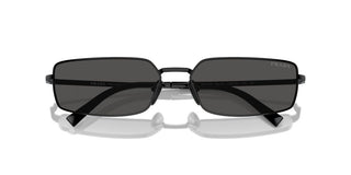 Prada Pr A60s Women Black Squared Sunglasses
