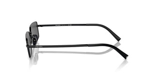 Prada Pr A60s Women Black Squared Sunglasses