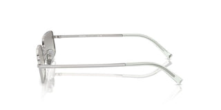 Prada Pr A60s Women Silver Squared Sunglasses