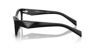 Prada Pr B01v Women Black Squared Eyeglasses