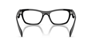 Prada Pr B01v Women Black Squared Eyeglasses