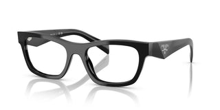 Prada Pr B01v Women Black Squared Eyeglasses