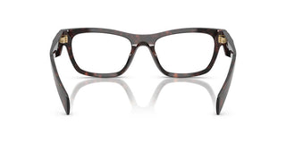 Prada Pr B01v Women Havana Squared Eyeglasses