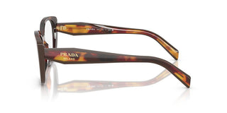 Prada Pr B04v Women Havana  Eyeglasses