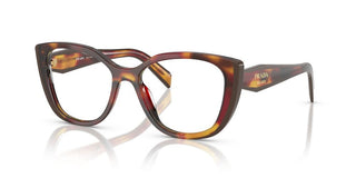 Prada Pr B04v Women Havana  Eyeglasses