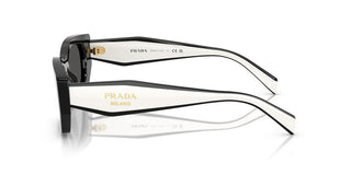 Prada Pr B05s Women Black Squared Sunglasses